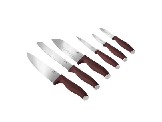 Berlinger Haus Σετ Ανοξείδωτα Μαχαίρια 6 Τεμαχίων, Leonardo Collection Collection,  BH-2951