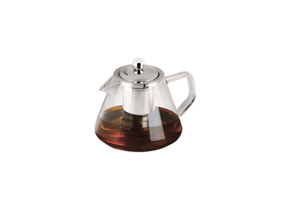 Berlinger Haus Γυάλινη Τσαγιέρα 1000ml με Φίλτρο Black Silver Collection BH-7805