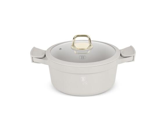 Berlinger Haus Κατσαρόλα 24 cm με Καπάκι, BH-7787, Sahara Collection