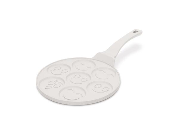 Berlinger Haus Αντικολλητικό τηγάνι pancake 26 cm 7 θέσεων σχέδια, BH-7792 Sahara Collection