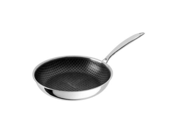 Berlinger Haus Αντικολλητικό Τηγάνι 24 cm από ανοξείδωτο ατσάλι, BH-8504 Eternal Collection