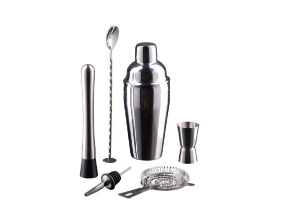 Berlinger Haus Σετ Κοκτέιλ για Παρασκευή και Σερβίρισμα 5 τεμαχίων από Ανοξείδωτο ατσάλι, BH-8546