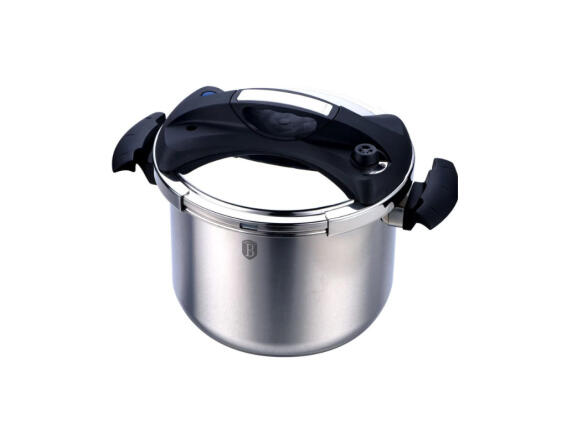 Berlinger Haus Χύτρα Ταχύτητας 8L από Ανοξείδωτο Ατσάλι, BH-8606 Eternal Collection