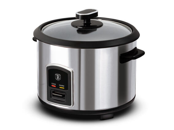 Berlinger Haus Παρασκευαστής Ρυζιού 700W 27.5 x 27.5 x 29.5 cm BH-9273