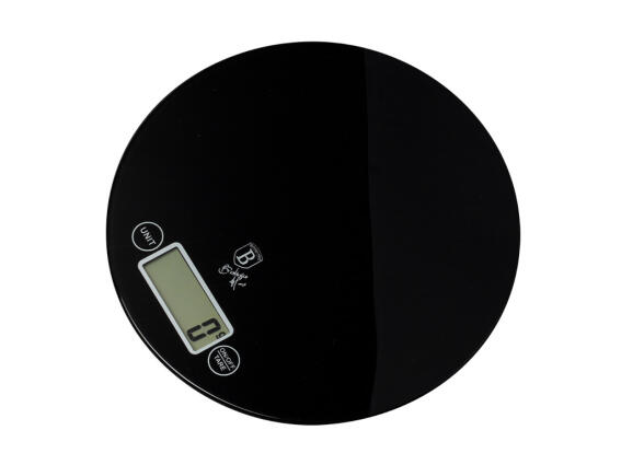 Berlinger Haus Ψηφιακή Ζυγαριά Κουζίνας Ακριβείας έως 5Kg, Black Silver BH-9435