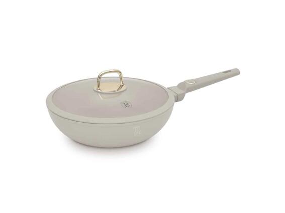 Berlinger Haus Αντικολλητικό Τηγάνι Wok 28cm με Καπάκι, Sahara Collection BH-8064