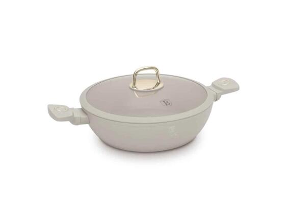 Berlinger Haus Ρηχή Κατσαρόλα 28 cm με Καπάκι, Sahara Collection BH-8068