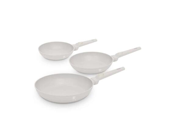 Berlinger Haus Σετ Τηγάνια 3 Τεμ. με Τριπλή Αντικολλητική Επίστρωση, Sahara Collection BH-8078