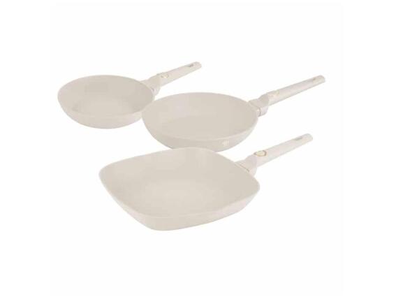 Berlinger Haus Σετ τηγάνια 3 τεμ από Αλουμίνιο, Sahara Collection BH-8079