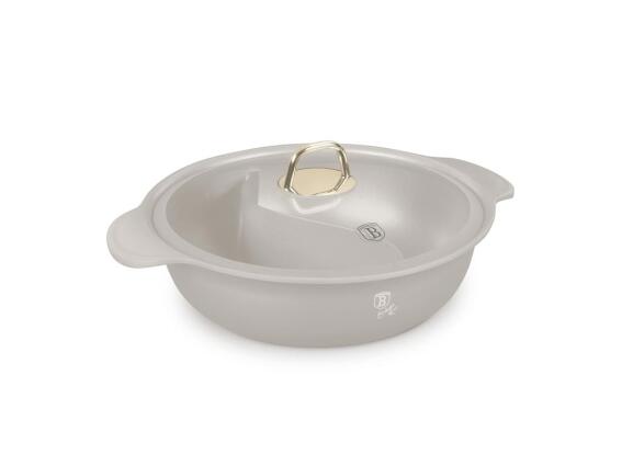 Berlinger Haus Αντικολλητική Κατσαρόλα 30cm με Μαρμάρινη Επίστρωση, Sahara Collection BH-8628