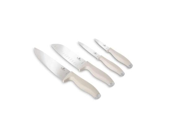 Berlinger Haus Σετ Μαχαίρια 4 Τεμαχίων από Ανοξείδωτο Ατσάλι, Sahara Collection BH-2959