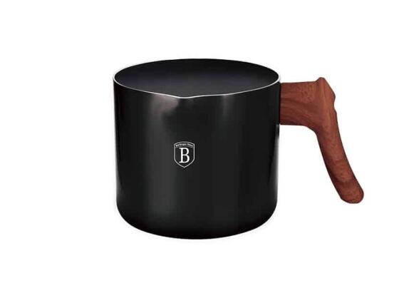 Berlinger Haus Αντικολλητικό Κατσαρολάκι Γάλακτος Μπρίκι Γαλατιέρα 1.2Lt, Ebony Rosewood BH-6136