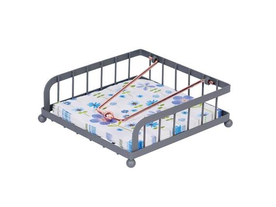 Berlinger Haus Σιδερένια Θήκη για Χαρτοπετσέτες, Moonlight Collection BH-6769