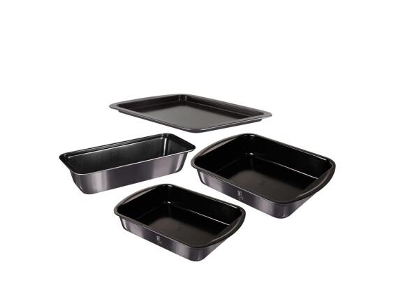 Berlinger Haus Σετ Φόρμα Ζαχαροπλαστικής 4 τεμ carbon pro, Metallic Line Carbon Pro BH-7622