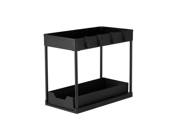 Berlinger Haus Βάση Οργάνωσης Κουζίνας με 4 Αποσπώμενους Γάντζους, Black Rose BH-8547