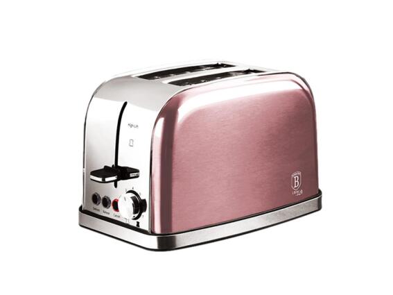 Berlinger Haus Φρυγανιέρα 2 Θέσεων 850W I-Rose Collection BH-9389 Ροζ