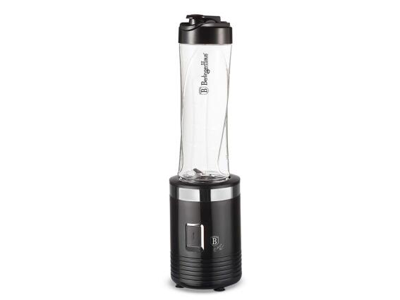 Berlinger Haus Μπλέντερ για Smoothies Blender με Δοχείο Χωρητικότητας 500ml, Black Silver BH-9416
