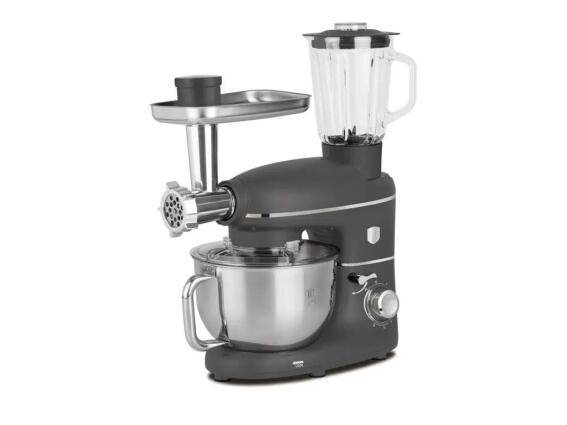 Berlinger Haus Κουζινομηχανή Μίξερ Μπλέντερ 1500W Αnthracit Collection BH-9533