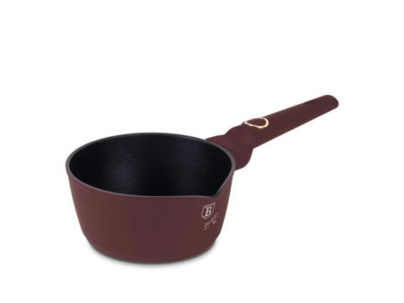 Berlinger Haus Αντικολλητικό Κατσαρολάκι 16cm, Χωρητικότητας 1.2L, Leonardo Collection BH-8027