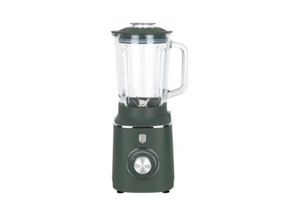 Berlinger Haus Μπλέντερ Blender 1000W με Γυάλινο Δοχείο 1.5L BH-9707 Matte Green