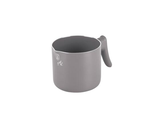 Berlinger Haus Αντικολλητικό Κατσαρολάκι Γάλακτος Μπρίκι Γαλατιέρα 1.2lt, Taupe Collection BH-8105