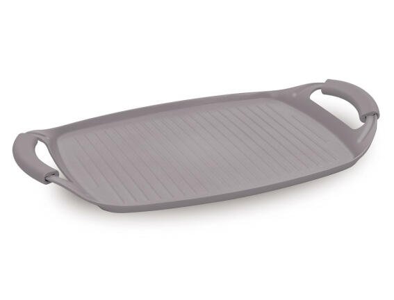 Berlinger Haus Αντικολλητική Πλάκα Ψησίματος Grill 47cm Taupe Collection BH-8107