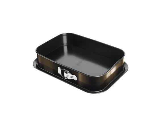 Berlinger Haus Αντικολλητική Φόρμα Ψησίματος με Αποσπώμενο Πάτο, Metallic Line Shiny Black BH-6809A