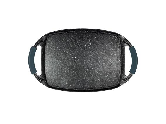 Berlinger Haus Αντικολλητική Πλάκα Ψησίματος Grill 47cm  Metallic Line BH-6095 Aquamarine