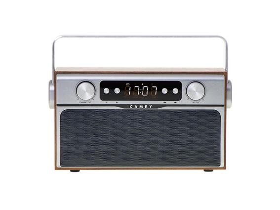 Camry Επιτραπέζιο Ραδιόφωνο με Bluetooth, MP3  και Οθόνη LCD, CR 1183