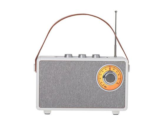 Camry CR 1902W Φορητό Ηχείο Bluetooth 5W με Ραδιόφωνο Λευκό