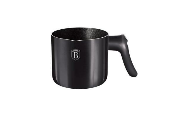 Berlinger Haus Αντικολλητικό Κατσαρολάκι Γάλακτος Μπρίκι Γαλατιέρα 1.2lt, Carbon Pro BH-6915