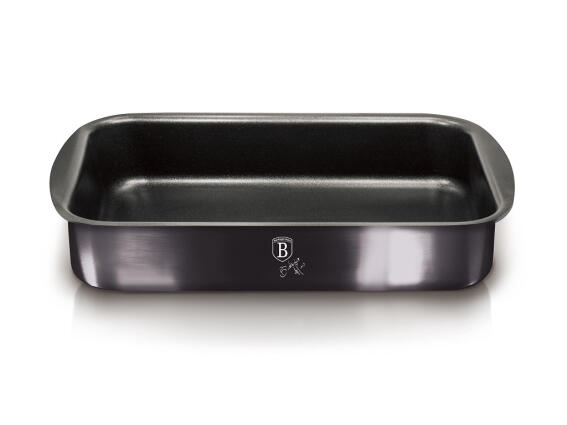 Berlinger Haus φόρμα ψησίματος 40X28.5 εκ σε σκούρο γκρί χρώμα, Metallic Line Carbon Pro BH-7899
