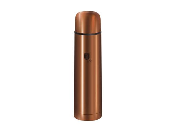 Berlinger Haus Ανοξείδωτος Θερμός 500ml Κενού Αέρα, Metallic Line Rose Gold BH-7832