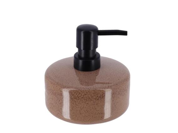 Κεραμικός Διανομέας Σαπουνιού Dispenser με Αντλία 400ml, 11x13.5 cm
