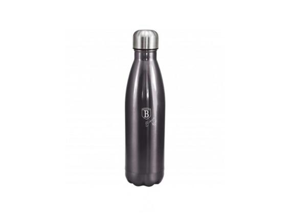 Berlinger Haus Ανοξείδωτος Θερμός 500ml Κενού Αέρα, Metallic Line Carbon Pro BH-8626