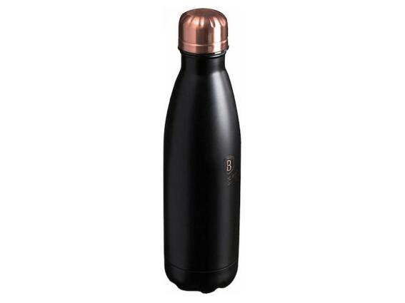 Berlinger Haus Θερμός Μπουκάλι 500ml από ανοξείδωτο ατσάλι, Black Rose Collection BH-6400A