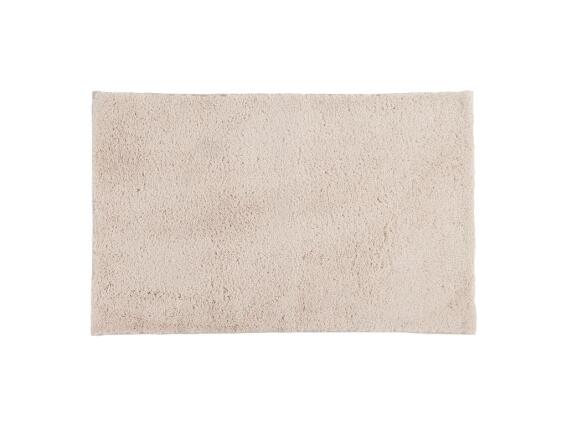 Χαλάκι Μπάνιου Από  Πολυεστέρα σε Μπεζ Χρώμα, 50x80 cm