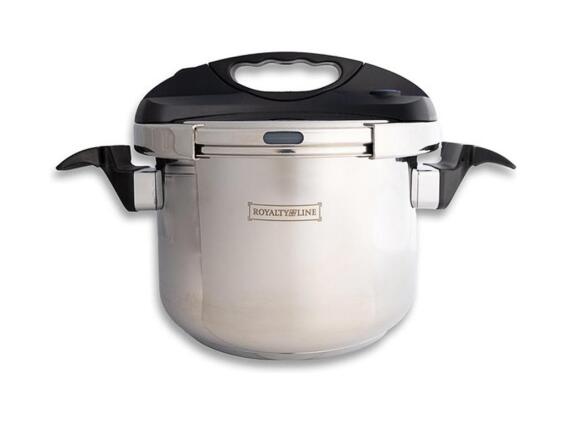 Royalty Line Χύτρα Ταχύτητας 24cm από Ανοξείδωτο Ατσάλι Χωρητικότητας 10lt, RL-26-PS10L