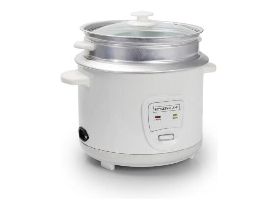 Royalty Line RL-RC-18.10D Παρασκευαστής Ρυζιού 700W 1.8L