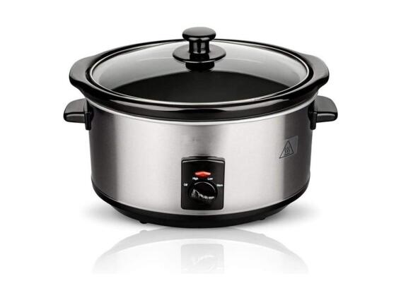 Royalty Line Πολυμάγειρας SlowCooker 320W 6L RL-SLC1013
