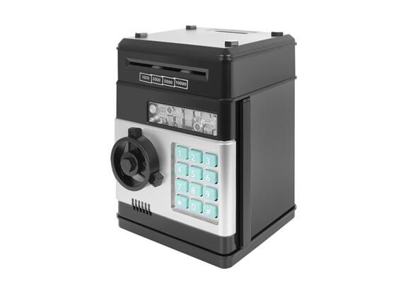 Ηλεκτρονικός Κουμπαράς  Χρηματοκιβώτιο ATM Piggy Bank με Kωδικό Aσφαλείας, 19.5x13x12 cm