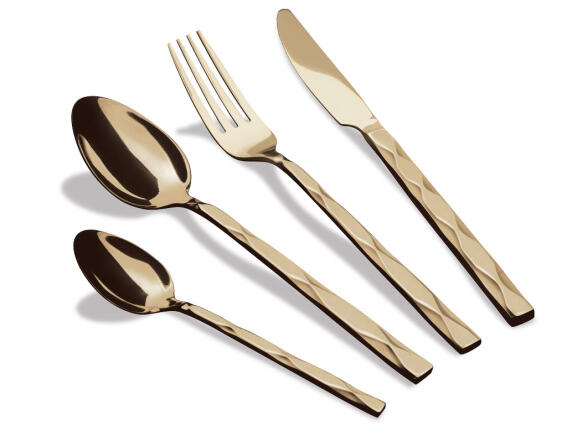 Berlinger Haus Σετ μαχαιροπίρουνα 24 τεμ. σε σαμπανιζέ/καθρέφτη BH-3084