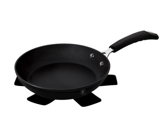 Berlinger Haus Τηγάνι 24 εκ. σε μαύρο, Black Professional Line BH-6116