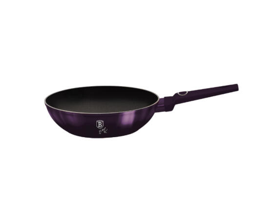 Berlinger Haus Γουόκ 28 cm σε μωβ χρώμα, Purple Eclipse Collection BH-6633