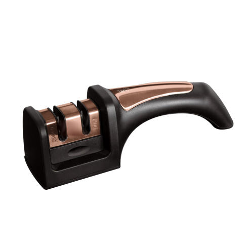 Berlinger Haus Ακονιστήρι μαχαιριών μαύρο-ροζ χρυσό, Black Rose Collection BH-7551