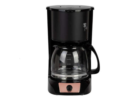 Berlinger Haus ηλεκτρική καφετιέρα μαύρο-ροζ χρυσό ,Black Rose Collection BH-9255