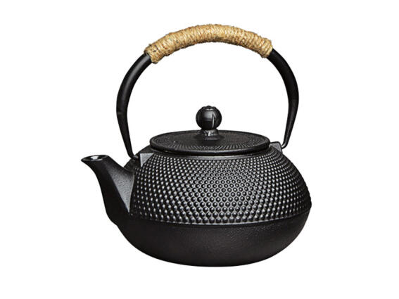 Berlinger Haus Vantage Collection Τσαγιέρα Μαντεμένια Μαύρη 1200ml