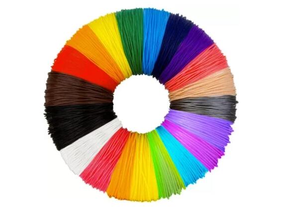 Σετ 3D Νήματα με 20 Τεμάχια Μήκους 20m από PLA σε Διαφορετικά Χρώματα, 3D Filaments