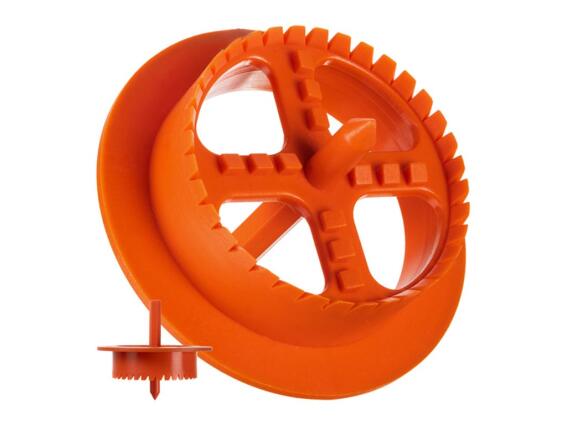 Φρέζα Πλαστική Θερμοπρόσοψης με Διάμετρο Οπής 67mm για Μονωτικά Βύσματα