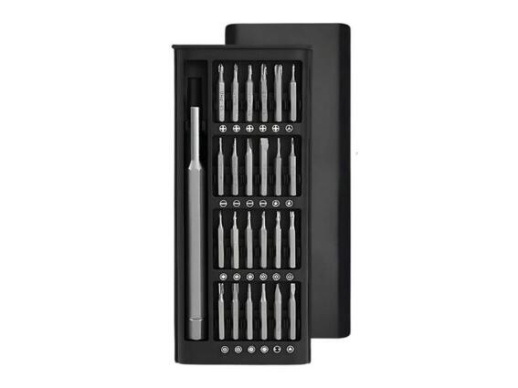 Σετ κατσαβίδια Ακριβείας με  24 Μαγνητικές  Ανταλλακτικές Άκρες και Θήκη, 8x100 mm